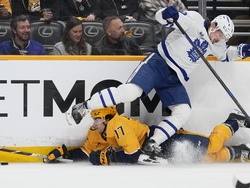 Maple Leafs Predators Hockey
