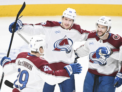 Avalanche Canadiens Hockey