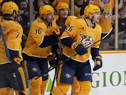 Maple Leafs Predators Hockey