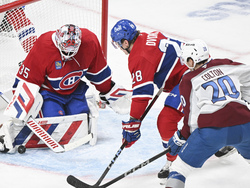 Avalanche Canadiens Hockey