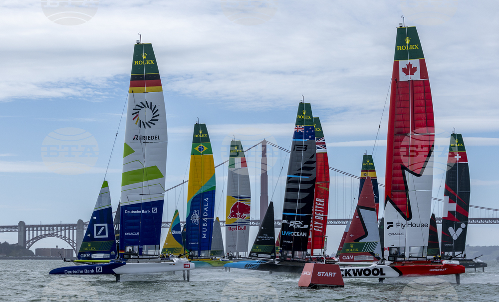 San Francisco SailGP Sailing