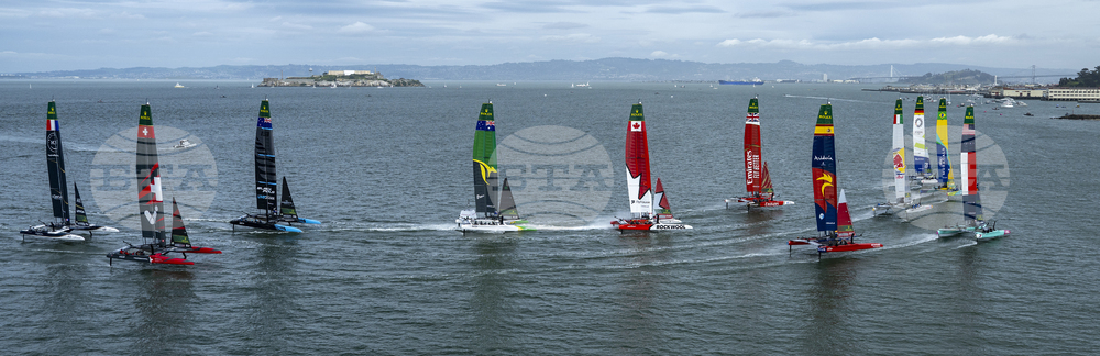 San Francisco SailGP Sailing