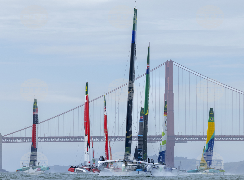 San Francisco SailGP Sailing