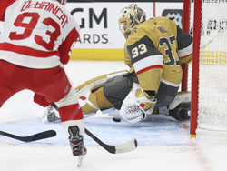Red Wings Golden Knights Hockey