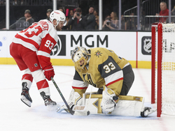 Red Wings Golden Knights Hockey