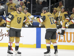 Red Wings Golden Knights Hockey