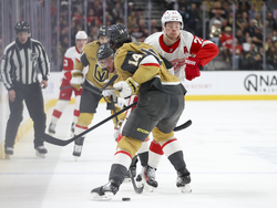 Red Wings Golden Knights Hockey