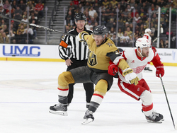 Red Wings Golden Knights Hockey
