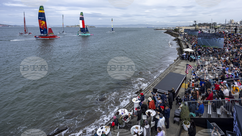 San Francisco SailGP Sailing