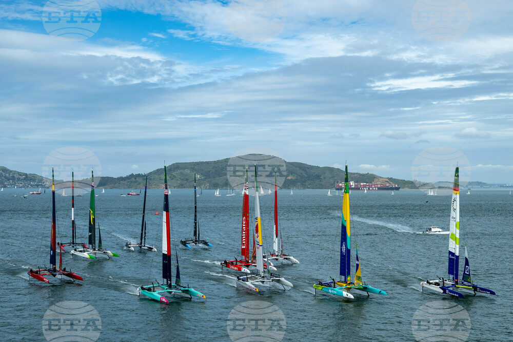 San Francisco SailGP Sailing