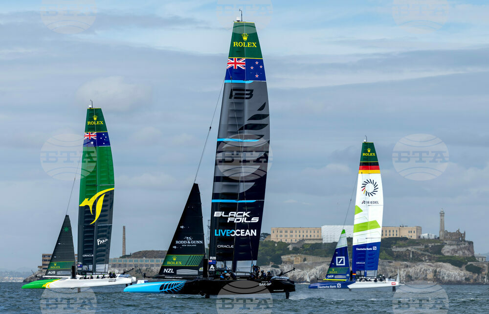 San Francisco SailGP Sailing
