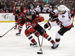 Senators Devils Hockey