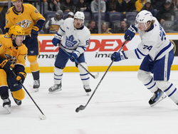 Maple Leafs Predators Hockey