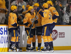 Maple Leafs Predators Hockey