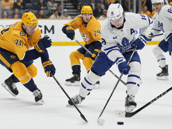 Maple Leafs Predators Hockey