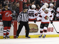 Senators Devils Hockey