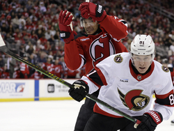 Senators Devils Hockey