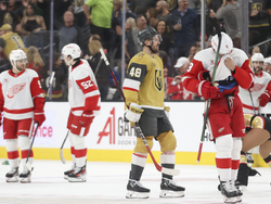 Red Wings Golden Knights Hockey