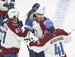 Avalanche Canadiens Hockey