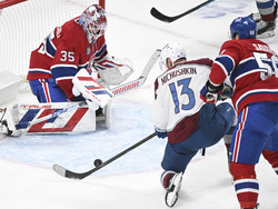Avalanche Canadiens Hockey