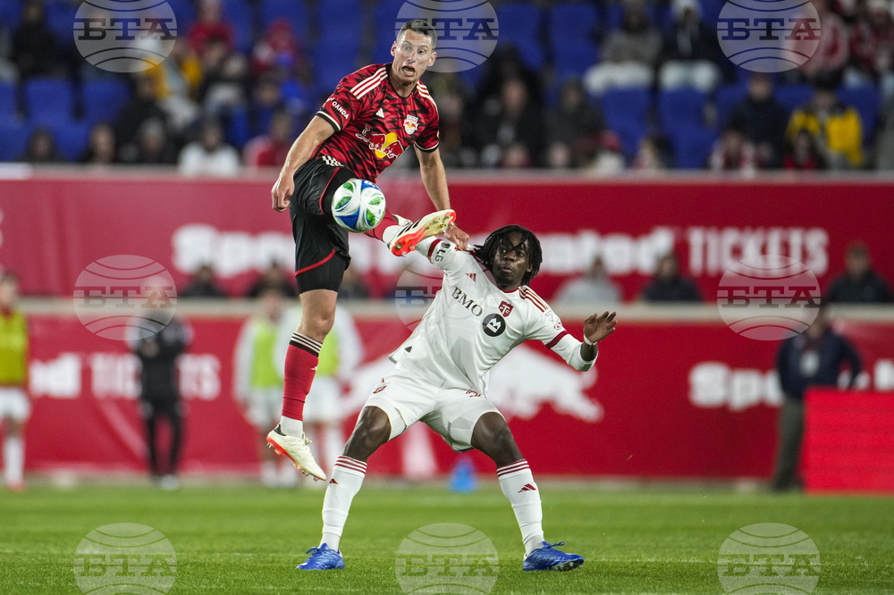 MLS Red Bulls Toronto Soccer
