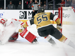 Red Wings Golden Knights Hockey
