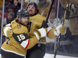 Red Wings Golden Knights Hockey