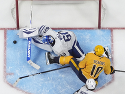 Maple Leafs Predators Hockey