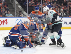 Kraken Oilers Hockey