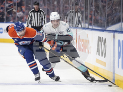 Kraken Oilers Hockey