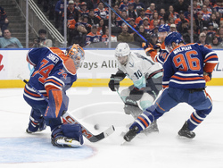 Kraken Oilers Hockey