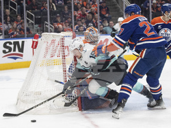 Kraken Oilers Hockey