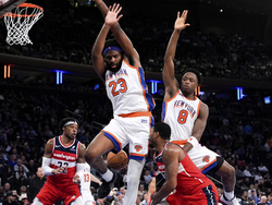 Wizards Knicks Basketball