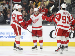 Red Wings Golden Knights Hockey