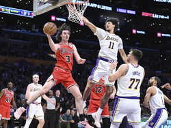 Bulls Lakers Basketball