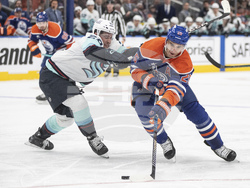 Kraken Oilers Hockey