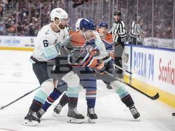 Kraken Oilers Hockey