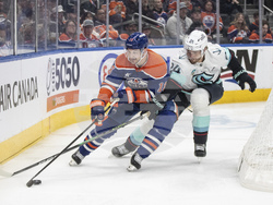 Kraken Oilers Hockey