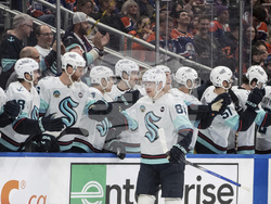 Kraken Oilers Hockey