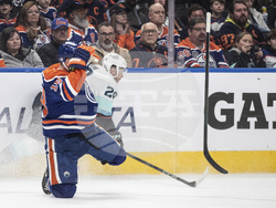 Kraken Oilers Hockey