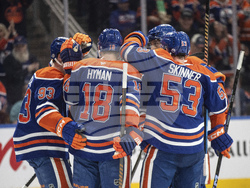 Kraken Oilers Hockey