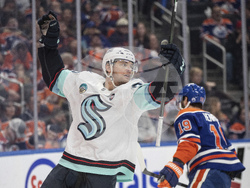 Kraken Oilers Hockey