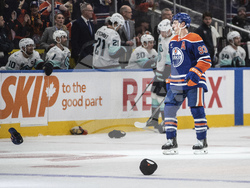 Kraken Oilers Hockey