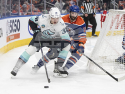 Kraken Oilers Hockey