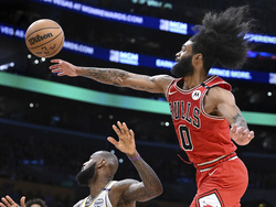 Bulls Lakers Basketball