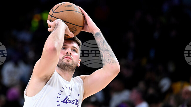 Лука Дончич се присъедини към подготовката на словенския национален отбор за Евробаскет 2025