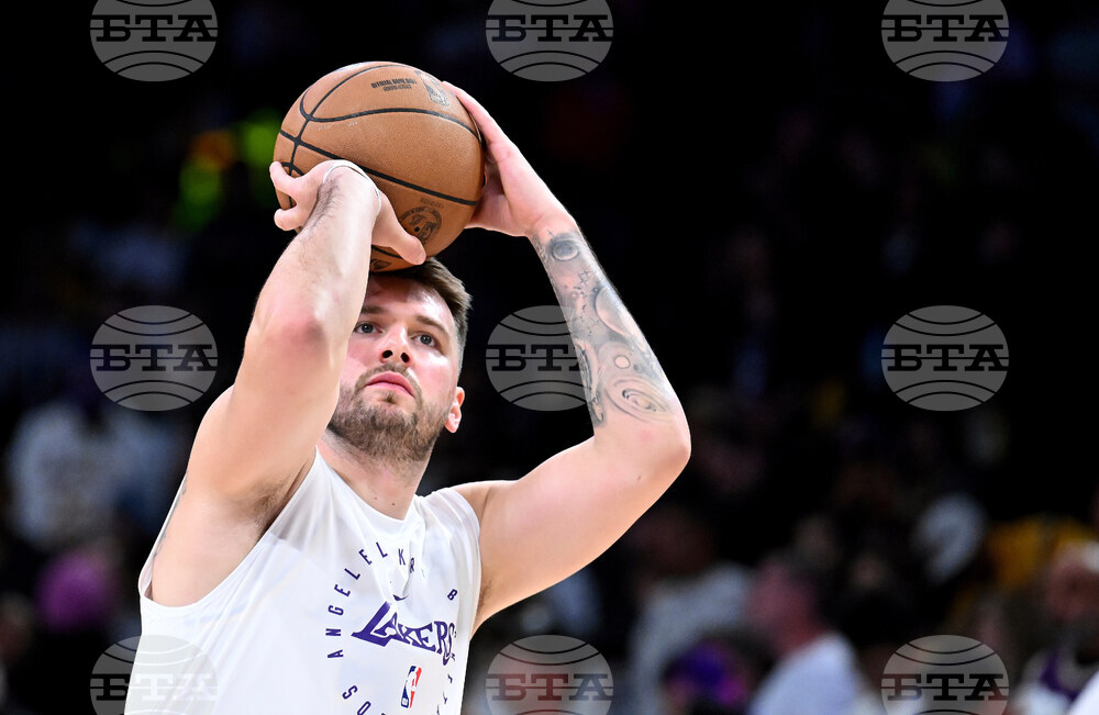 Лука Дончич се присъедини към подготовката на словенския национален отбор за Евробаскет 2025