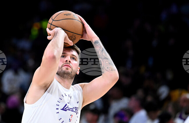 Лука Дончич се присъедини към подготовката на словенския национален отбор за Евробаскет 2025