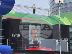 China F1 GP Auto Racing