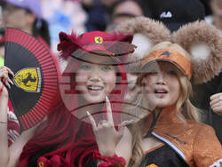 China F1 GP Auto Racing